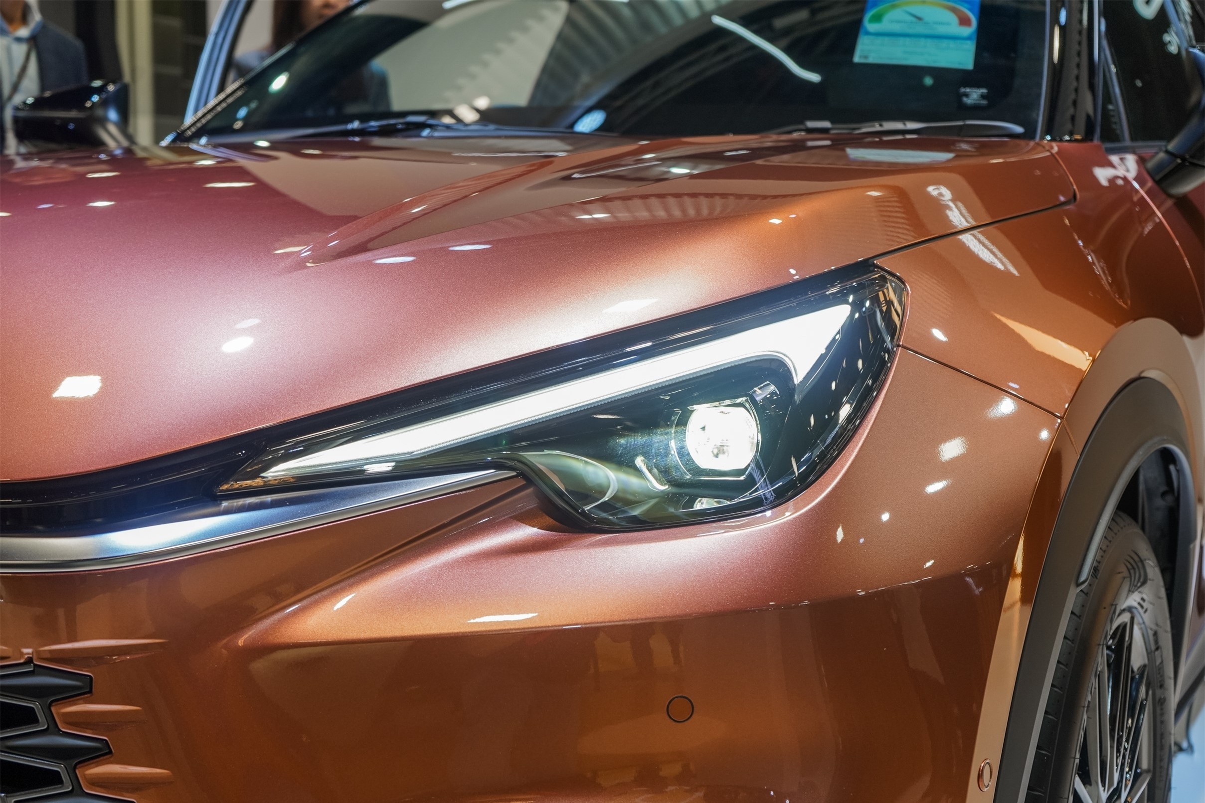 Lexus LBX ra mắt ảnh 4 Lexus LBX ra mat anh 4