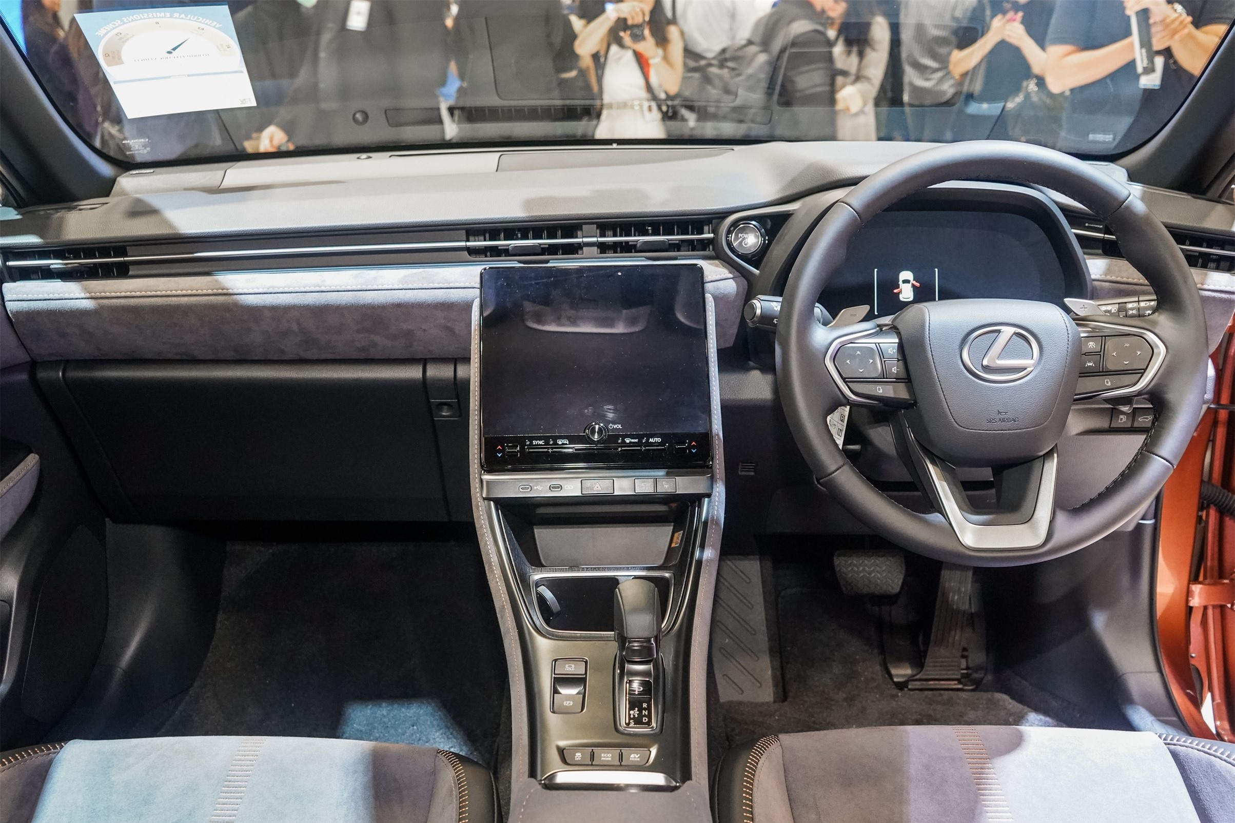 Lexus LBX ra mắt ảnh 5 Lexus LBX ra mat anh 5
