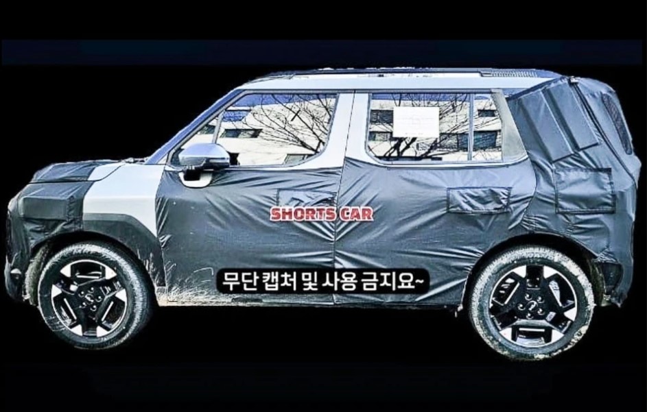 Kia sắp ra mắt SUV hoàn toàn mới, kích thước lớn hơn Sonet