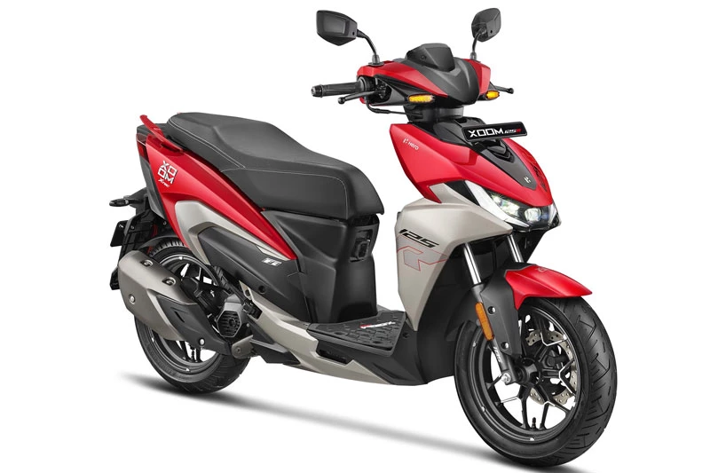 Hero Xoom 125R.