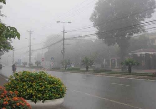 Thời tiết hôm nay (31/1): Miền Bắc trời rét, sáng và đêm xuất hiện mưa phùn