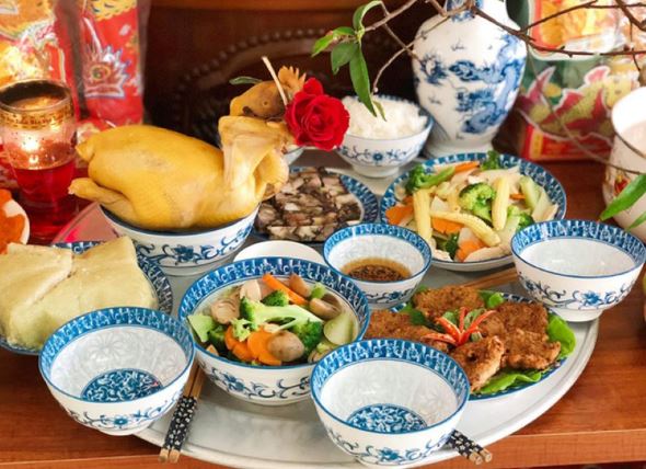 Mâm cúng ông Công, ông Táo đặt ở đâu?