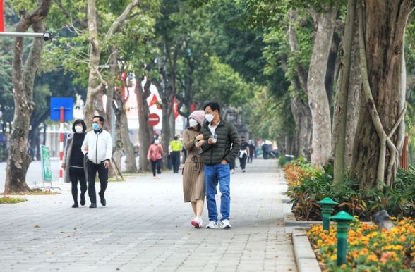 Dự báo thời tiết ngày 1/2/2024: Hà Nội sáng sớm có mưa phùn, trưa hửng nắng