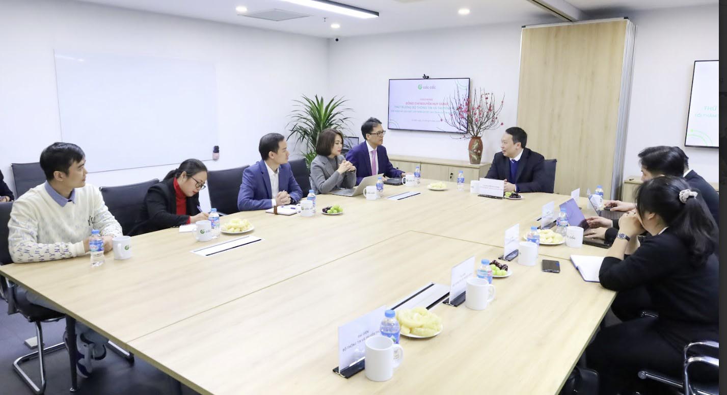 Kỳ vọng sẽ Cốc Cốc trở thành trình duyệt, công cụ tìm kiếm quốc gia