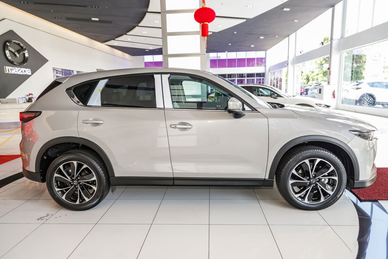 Ảnh chi tiết Mazda CX-5 2024 vừa trình làng, giá gần 716 triệu đồng