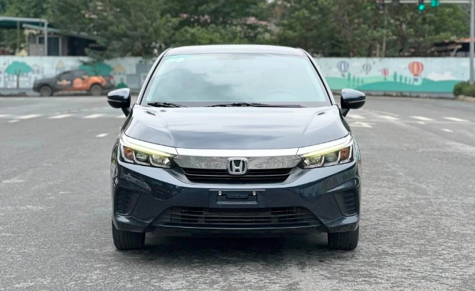 Honda City cũ xuống giá ngỡ ngàng sau 2 năm lăn bánh
