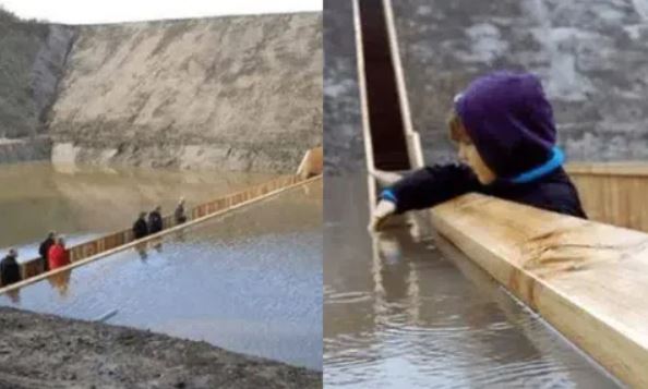 Cây cầu kỳ lạ nhất thế giới: Ẩn dưới dòng nước suốt 300 năm không bị mục, có khả năng ‘ẩn thân’