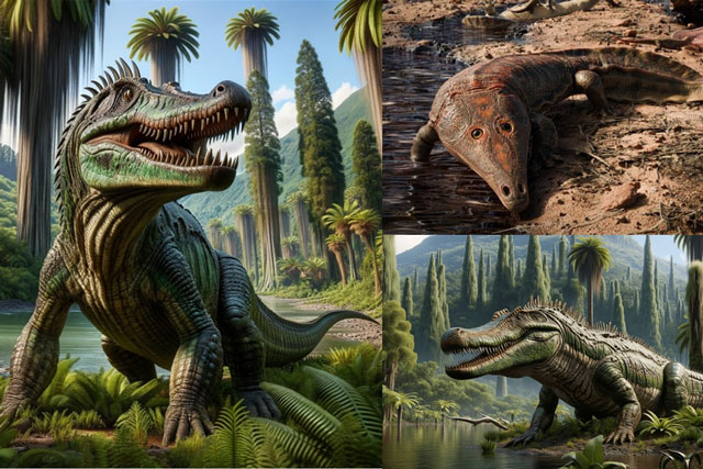 Nhân loại lần đầu phát hiện thủy quái 249 triệu tuổi, khuôn mặt rùng rợn nhìn 1 lần đủ ám ảnh