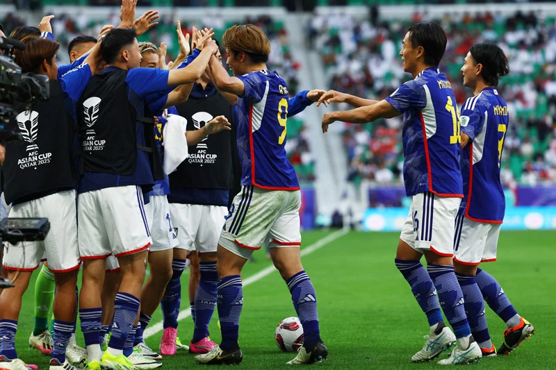Nhật Bản đụng độ Iran tại vòng tứ kết.