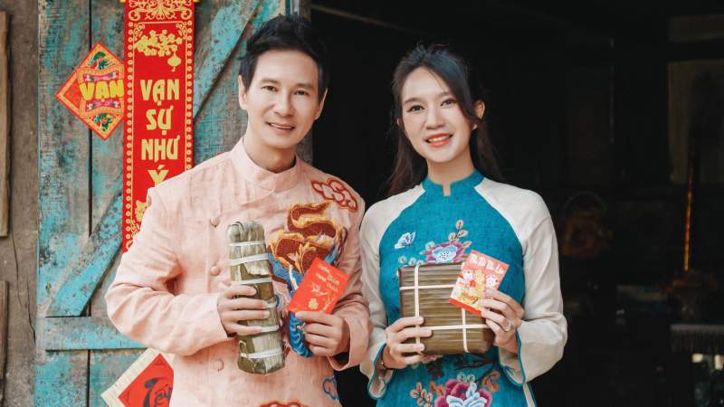 Lý Hải và ê kíp "Lật Mặt 7" trình làng bộ ảnh Tết đầy hoài niệm đến từng chi tiết