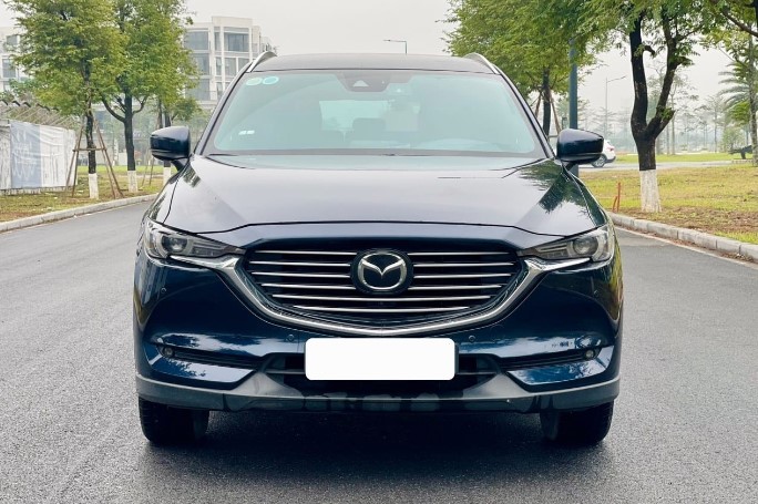 Sau 4 năm lăn bánh, SUV 7 chỗ Mazda CX-8 cũ bán lại với mức giá ngỡ ngàng