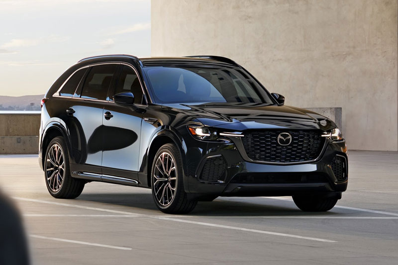CLIP: Chiêm ngưỡng vẻ đẹp tuyệt mỹ của Mazda CX-70 2025 vừa ra mắt
