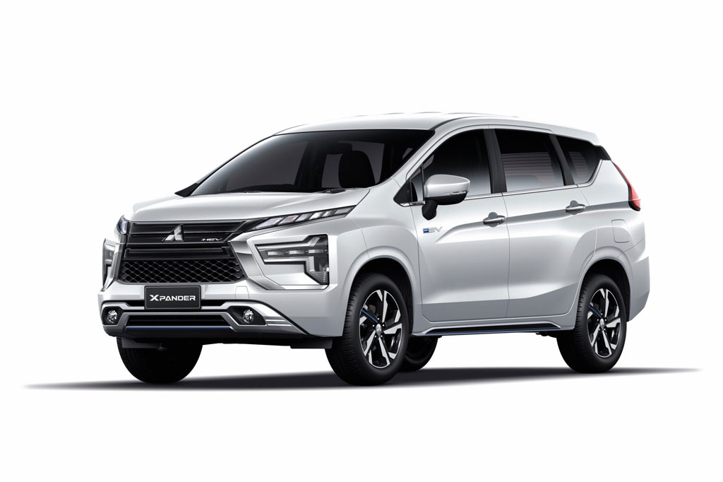 Mitsubishi Xpander Hybrid, Xpander Cross Hybrid ra mắt, giá từ 602 triệu đồng