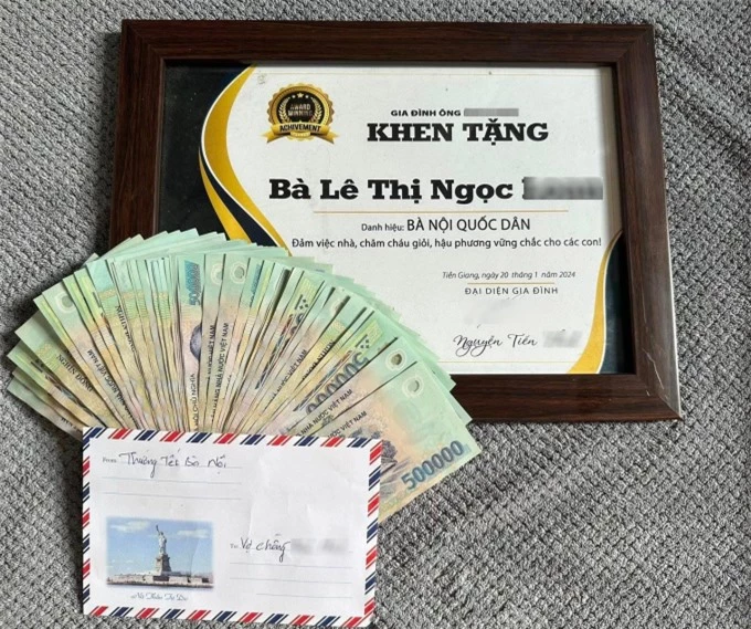 Bà đạt danh hiệu bà nội quốc dân trong lòng con cháu