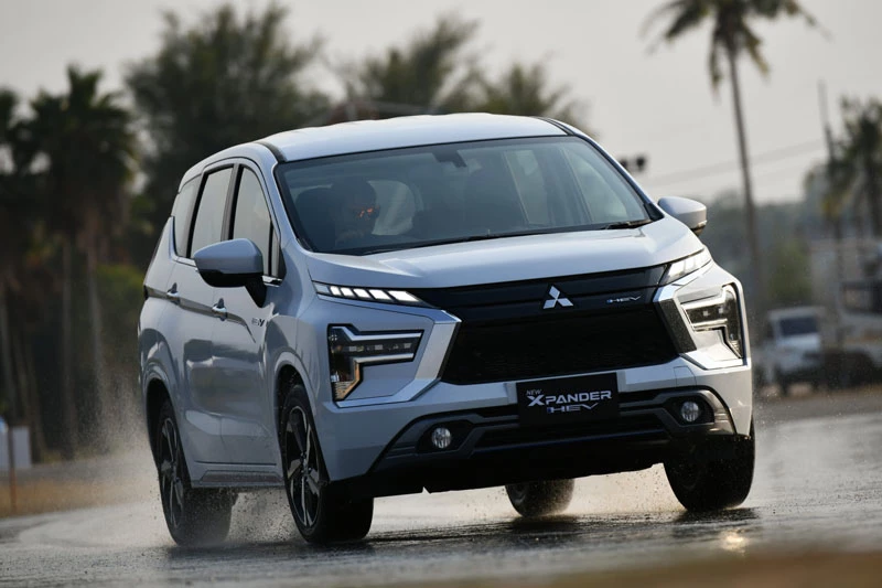 Mitsubishi Xpander HEV.