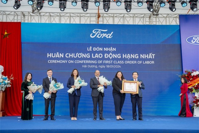 Hơn 38.000 xe Ford bán ở Việt Nam trong năm 2023 ảnh 2