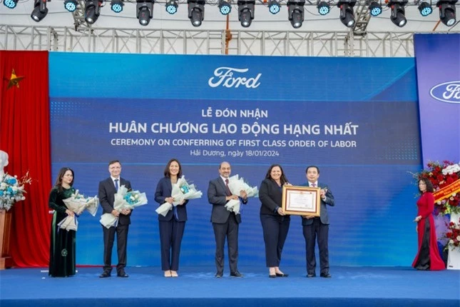 Hơn 38.000 xe Ford bán ở Việt Nam trong năm 2023 ảnh 2