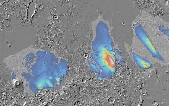 'Biển Đỏ ngoài hành tinh' lộ diện trước tàu vũ trụ châu Âu