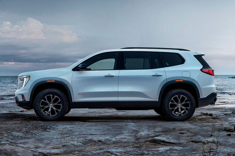 SUV công suất 328 mã lực, nội thất sang chảnh, giá gần 1 tỷ đồng, cạnh tranh với Kia Telluride, Hyundai Palisade