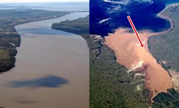 Con sông kỳ lạ nhất thế giới, không dài nhưng rộng bằng 1/5 diện tích lục địa châu Mỹ