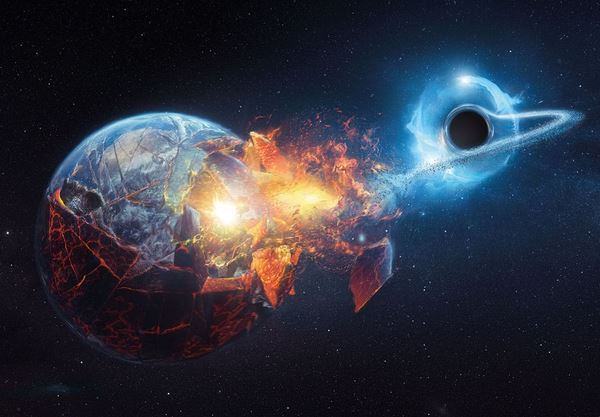 Tiết lộ vật thể khủng khiếp có thể 'cuốn bay' Trái Đất