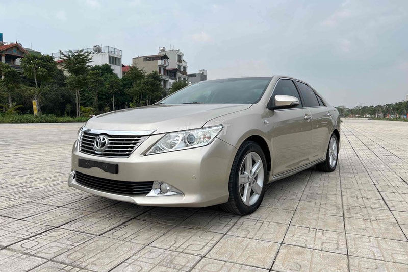 Top 10 xe Toyota qua sử dụng đáng tin cậy nhất