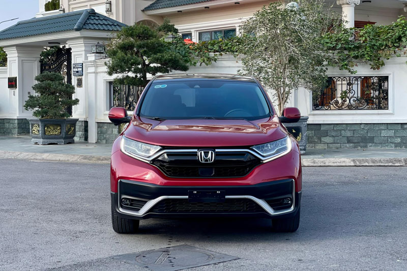 Honda CR-V lăn bánh 9.000 năm, rao bán với giá rẻ bất ngờ