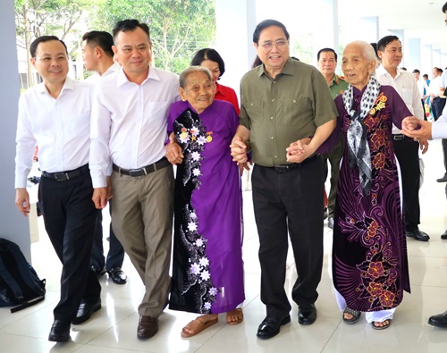 Thủ tướng Phạm Minh Chính thăm, chúc Tết tại thành phố Cần Thơ 