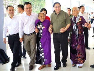 Thủ tướng Phạm Minh Chính thăm, chúc Tết tại thành phố Cần Thơ 