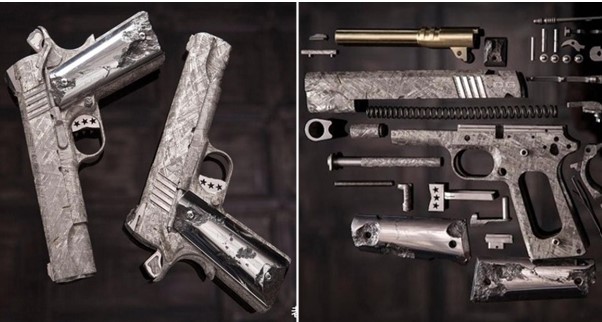 Khẩu súng đắt nhất thế giới trị giá hơn 110 tỷ: Chỉ vài người có khả năng mua, làm bằng chất liệu độc nhất