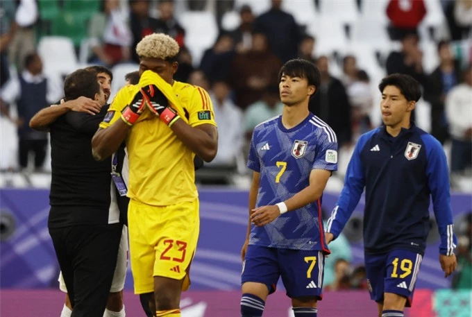 Tuyển Nhật Bản dừng bước tại Asian Cup 2023