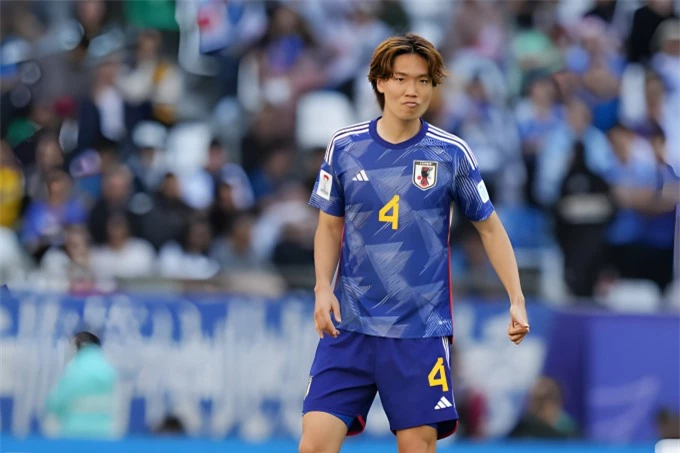 Itakura tự trách bản thân sau khi Nhật Bản bị loại khỏi Asian Cup 2023