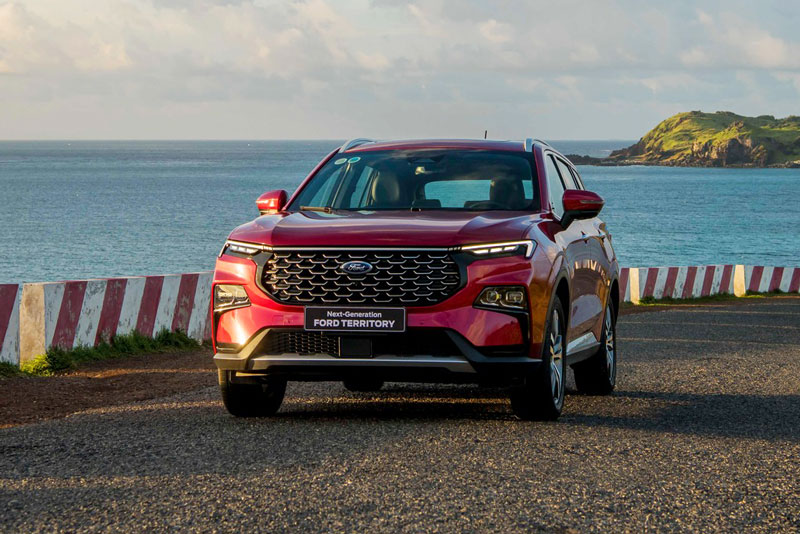 Bảng giá xe Ford tháng 2/2024: Ưu đãi ‘khủng’