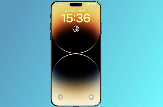 Cách thêm widget ChatGPT vào màn hình khóa iPhone nhanh chóng, tiện lợi