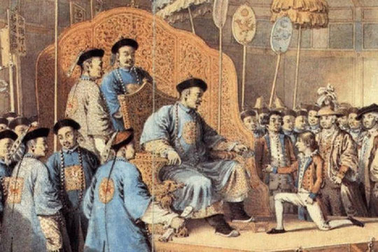 Bức thư của Càn Long gửi quốc vương nước Anh, 976 chữ, chữ nào cũng khiến người ta phải bật cười