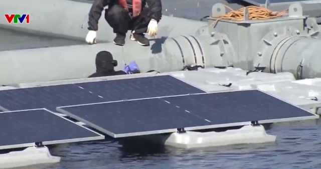 Nhật Bản thử nghiệm Dự án năng lượng mặt trời ngoài khơi