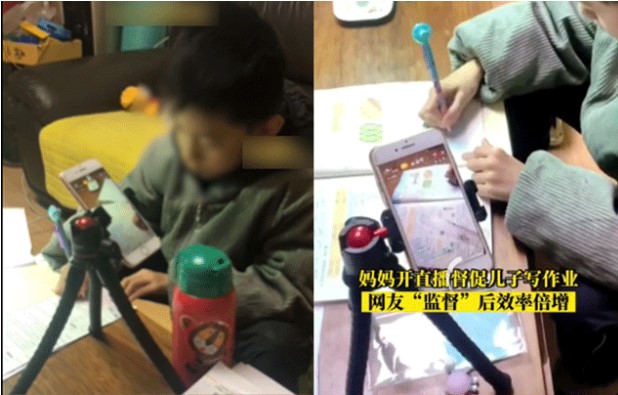 Bé trai 9 tuổi thay đổi hoàn toàn sau khi mẹ livestream nhờ netizen kiểm soát quá trình làm bài tập