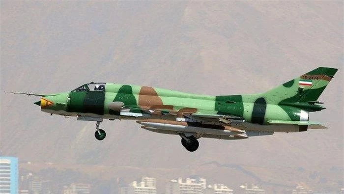 Trong Lực lượng vũ trang Iran, cường kích Su-22 có một vai trò rất mờ nhạt, bởi thực tế đây chính là dòng chiến đấu cơ có năng lực hạn chế nhất của họ trong cả chức năng tấn công mặt đất lẫn không chiến.