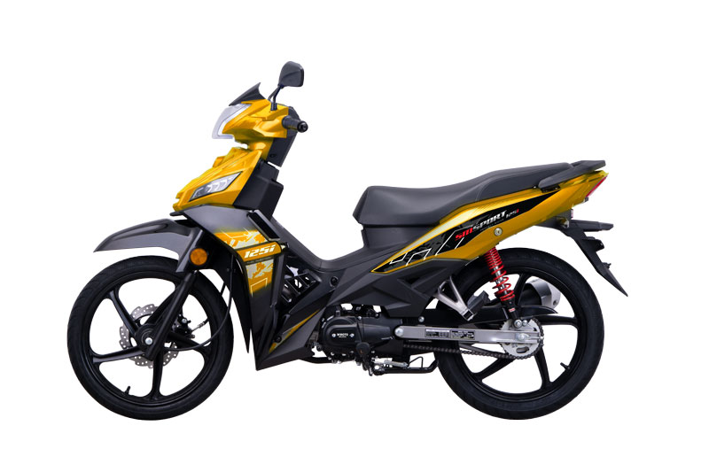 CLIP: Cận cảnh xe số 125cc, thiết kế ấn tượng, giá hơn 29 triệu đồng 