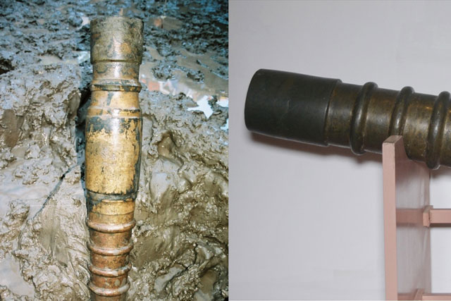 Chiêm ngưỡng khẩu súng thần công 400 năm tuổi: Bảo vật quốc gia, hiếm có khó tìm nhất Hà Nội