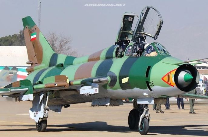 Cường kích Su-22 của Iran nhận loạt vũ khí cực mạnh sau nâng cấp