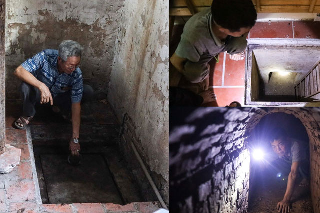 Cận cảnh địa đạo bí ẩn dưới lòng Hà Nội: Có một không hai ở miền Bắc, gấp đôi cây cầu dài nhất Việt Nam