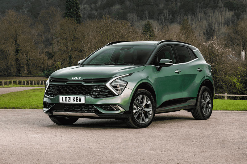 Top 10 ôtô bán chạy nhất tại Vương quốc Anh năm 2023: Kia Sportage bỏ xa Hyundai Tucson