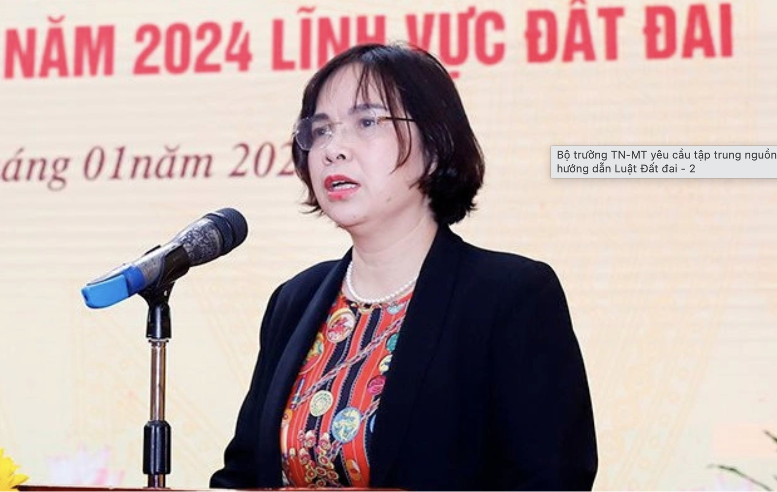 Sớm xây dựng kế hoạch cụ thể để triển khai thi hành Luật Đất đai (sửa đổi)