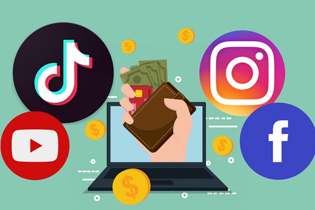 Kinh doanh nội dung trên mạng xã hội ngày càng 'lên ngôi'