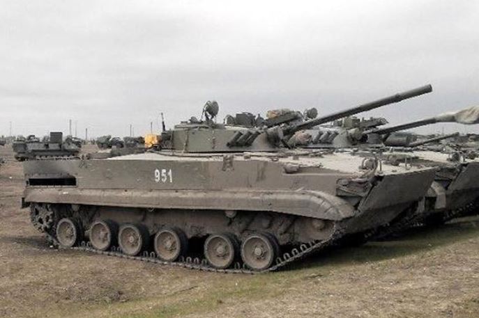 Binh sĩ Nga ca ngợi xe chiến đấu bộ binh BMP-3 sau khi bị Ukraine gọi là 'thiết giáp thảm họa'