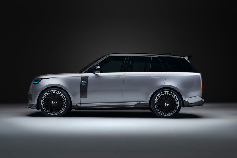 Range Rover Dragon Edition ra mắt, giới hạn 8 chiếc, giá gần 6 tỷ đồng
