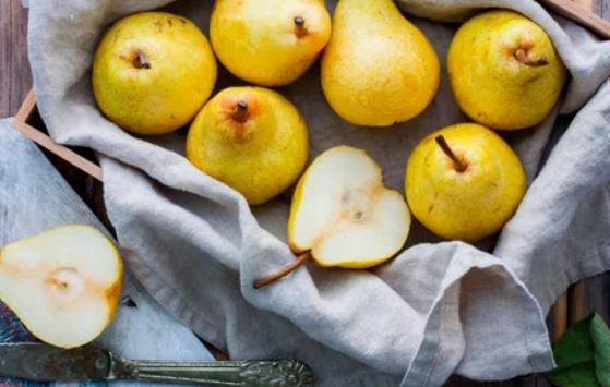 4 công dụng tuyệt vời của quả lê cho sức khoẻ