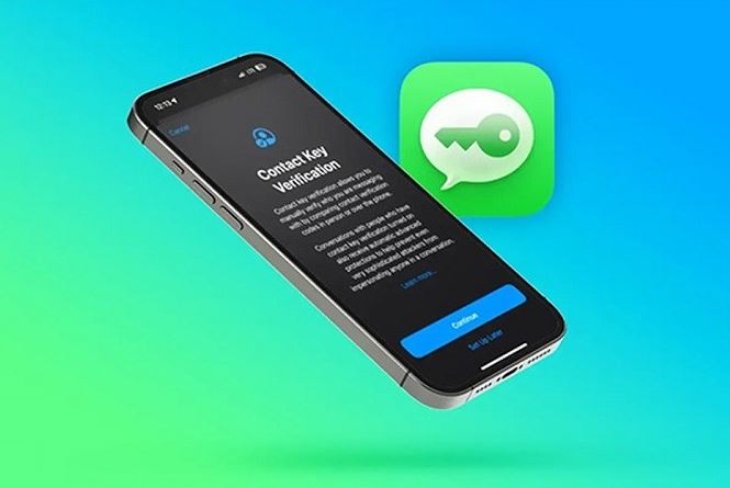 Cách bật xác minh liên hệ iMessage trên iPhone đơn giản, nhanh chóng