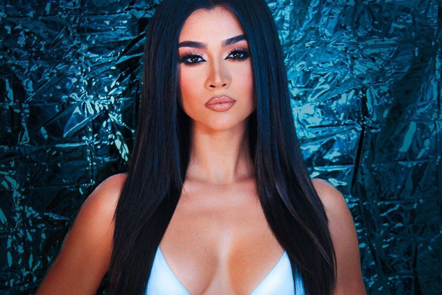 Nhan sắc 'bông hồng lai' cao 1,75 m sang Việt Nam thi hoa hậu